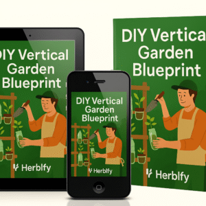 DIY Vertical Garden Blueprint